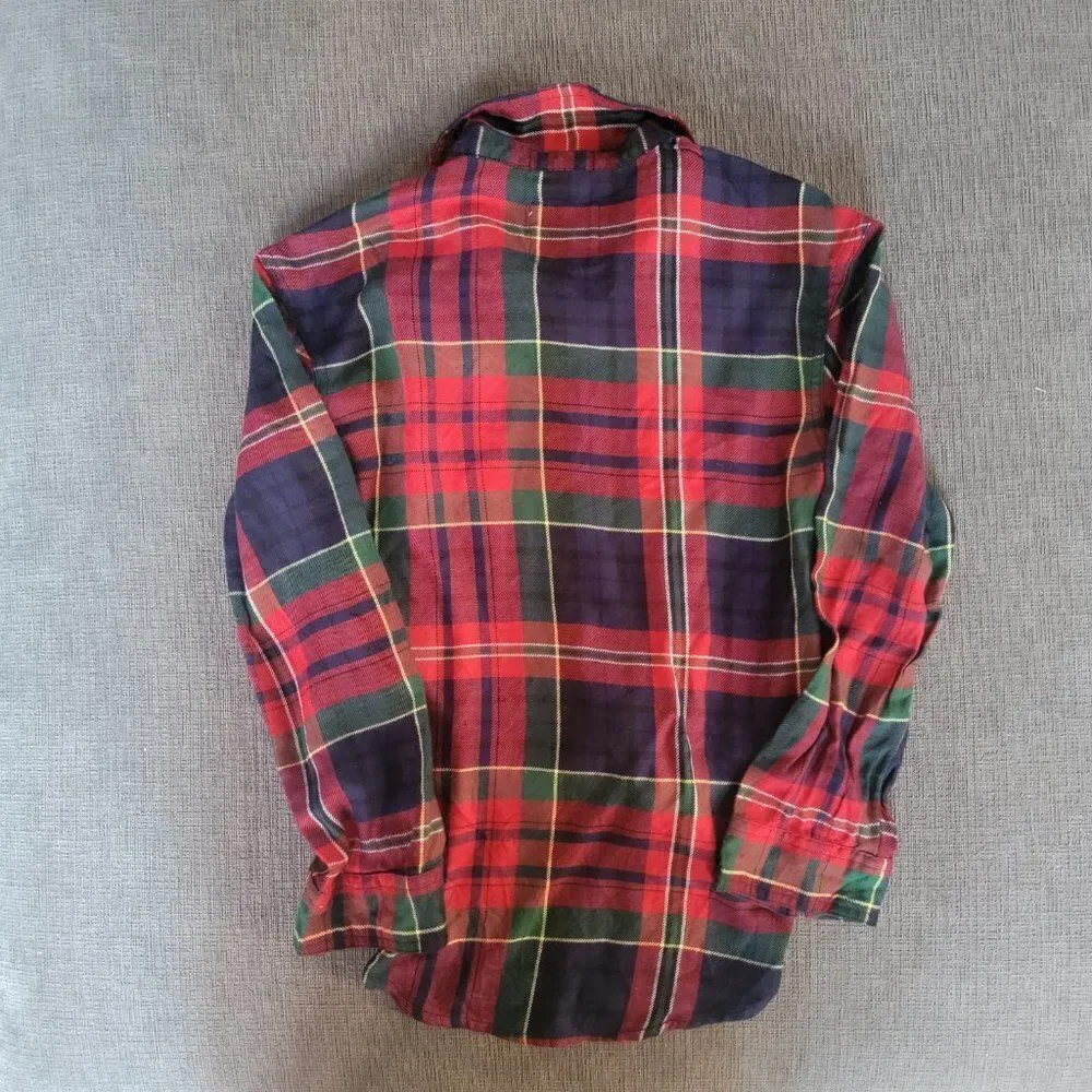 Justice “perfect plaid”